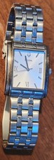 Relógio Bulova Tank aço inoxidável 6,25" C869722 "Hospital de Todas as Crianças" Funciona!, usado comprar usado  Enviando para Brazil