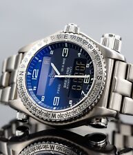 Breitling emergency titanium for sale  LONDON