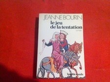 Jeu tentation.jeanne bourin. d'occasion  La Jonchère-Saint-Maurice