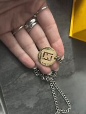 Collana fendi medaglia usato  Ariccia