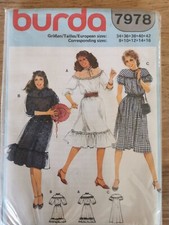 7978 patron burda d'occasion  France