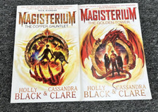 Manopla de cobre Magisterium e torre dourada livro romance brochura pacote com 2 comprar usado  Enviando para Brazil