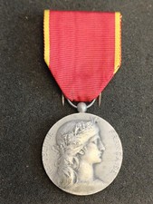 Médaille travail argent d'occasion  Dijon