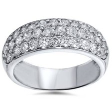 2ct pave diamond for sale  Libertyville