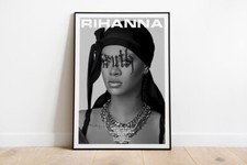 Rihanna poster print d'occasion  Expédié en Belgium