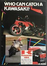 Kawasaki motorcycles range for sale  LEICESTER