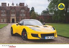 Lotus evora 400 gebraucht kaufen  Kassel