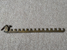 Victorian brass fireside for sale  KEIGHLEY