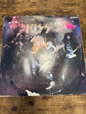 Kiss - Alive! Double Vinyl LP - 1975 First Press - Casablanca NBLP 7020-798 comprar usado  Enviando para Brazil