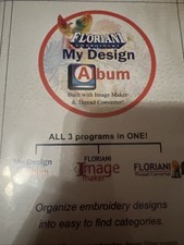 Floriani design album for sale  Riverside