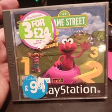 Ps1 sesame street for sale  OLDBURY