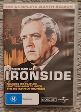 Ironside complete season for sale  BRENTWOOD