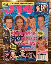 Usado, J-14 Teen Magazine July 2001 Britney Spears Aaron Carter Mandy Moore comprar usado Usado, J-14 Teen Magazine July 2001 Britney Spears Aaron Carter Mandy Moore comprar usado  Enviando para Brazil
