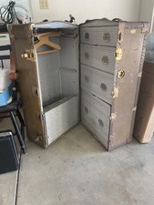 wardrobe trunk steamer for sale wardrobe trunk steamer for sale Orinda