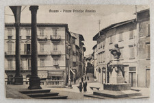 cartolina arezzo animata piazza principe amedeo viaggiata 1920 formato piccolo comprar usado  Enviando para Brazil