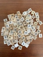 Authentic wood scrabble for sale  Phoenix