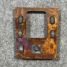 94-97 Mercedes W202 C280 console central frontal interruptor de janela mestre controles acabamento comprar usado  Enviando para Brazil