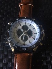 Armbanduhr chronograph analog gebraucht kaufen  München