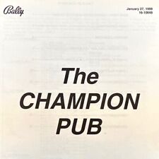 Bally champion pub for sale  Glenside