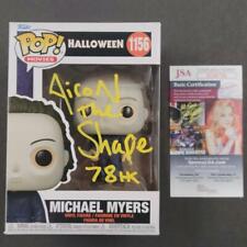 Airon Armstrong assinado "The Shape 78 HK" Michael Myers Funko Pop #1156 ~ Certificado de autenticidade JSA, usado comprar usado  Enviando para Brazil