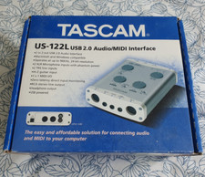 Tascam 122l usb for sale  LEEDS