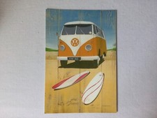 Postcard orange campervan for sale  HARROW