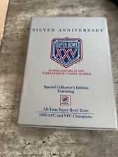 Super bowl xxv for sale  Greensboro