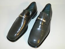 Moreschi grey leather for sale  HOUNSLOW