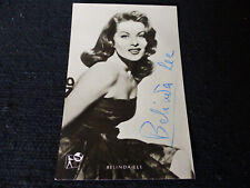 Belinda lee signed gebraucht kaufen  Neuruppin