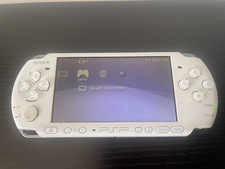 Sistema portátil Sony PSP 3000 branco pérola + carregador e nova bateria comprar usado  Enviando para Brazil