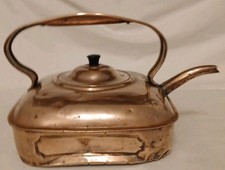 Antique copper kettle for sale  CHESTERFIELD