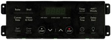 Temporizador de relógio eletrônico Electrolux Oven 316630003, sobreposição preta, usado comprar usado  Enviando para Brazil