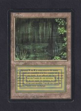 Magic mtg bayou d'occasion  Ivry-sur-Seine