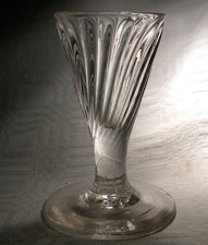Georgian glass ribbed for sale  STANSTED