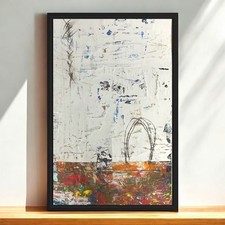 Original framed minimalist for sale  Hinckley
