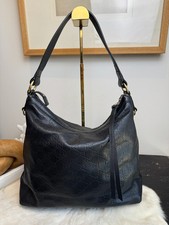 Bolsa Hobo GUCCI Preta Couro Guccissima Miss GG Original comprar usado  Enviando para Brazil