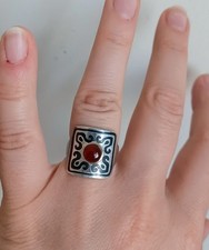 Bague ancienne argent d'occasion  Montreuil