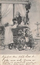 Children gardeners window d'occasion  Expédié en Belgium