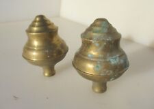 Vintage brass curtain for sale  HARROGATE