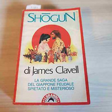 Shogun james clavell usato  Vaiano Cremasco