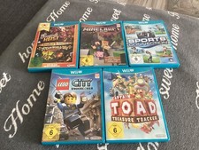 Nintendo wiiu spiele gebraucht kaufen  Kamen