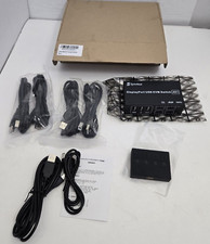 Switch Synvisus DisplayPort USB KVM 4x1 4 vias DP 4K HBR2 USB X00030D84R1 comprar usado  Enviando para Brazil