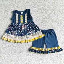 Girls sleeveless ruffle for sale  Allen