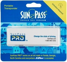 Sunpass pro transponder gebraucht kaufen  Estenfeld