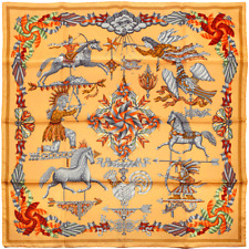 Hermes scarf girouettes d'occasion  Expédié en Belgium