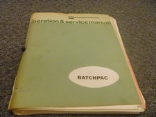 Barber greene batchpac for sale  Fairfield