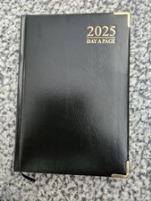 Diary 2025 day for sale  CARDIFF
