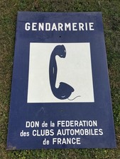 Plaque émaillée ancienne d'occasion  Nantes-