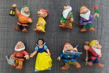 Figurines blanche neige d'occasion  Pleudihen-sur-Rance