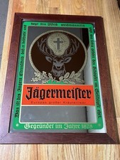 Jagermeister mirror mancave for sale  Auburn